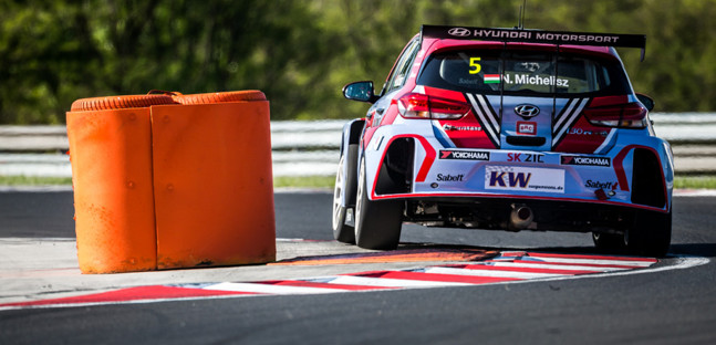 Budapest, qualifica 2<br />Michelisz in pole, 1-2 Hyundai