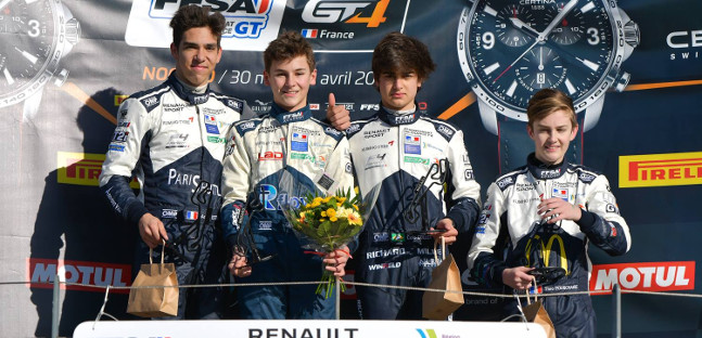 F4 francese a Nogaro<br />De Wilde, Leclerc ed Eteki primi vincitori