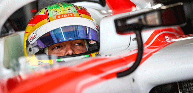 Merhi firma per MP Motorsport<br />Latifi confermato dalla DAMS