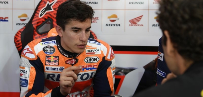 Marquez verso l'Argentina<br />"Abbiamo cominciato bene"