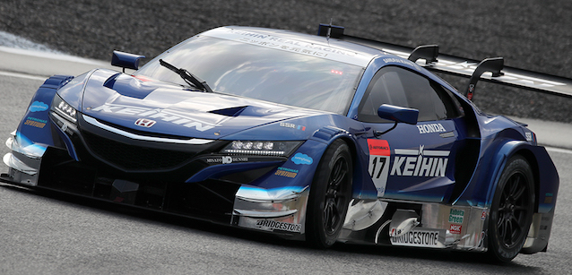 Okayama, qualifica<br />Honda al top, Mapelli-pole in GT300