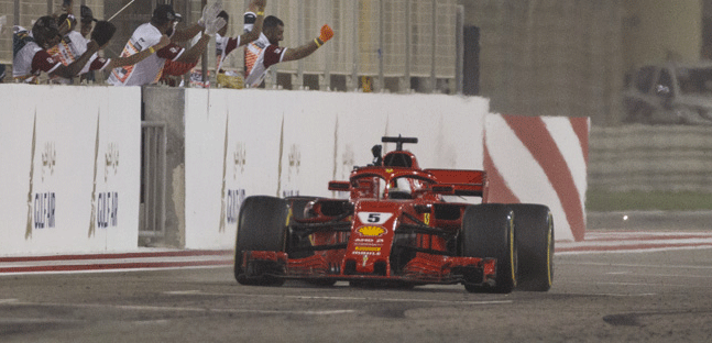 Sakhir - Vettel, due su due<br />Gasly emoziona col quarto posto