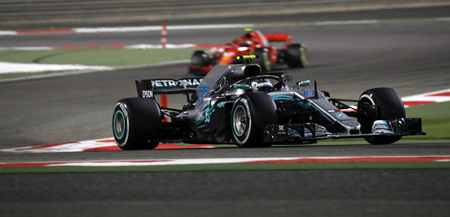 Mercedes ancora battuta<br />Wolff: "Secondo e terzo posto il minimo"