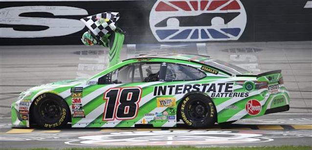 Texas, gara <br />Kyle Busch, prima vittoria 2018