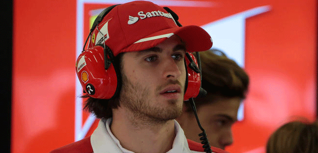 Giovinazzi torna al volante<br />Ferrari e Sauber nei test di Montmel&ograve;