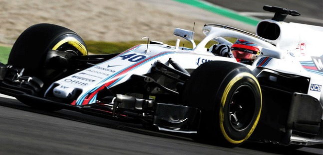Montmel&ograve;<br />Kubica con la Williams nella FP1