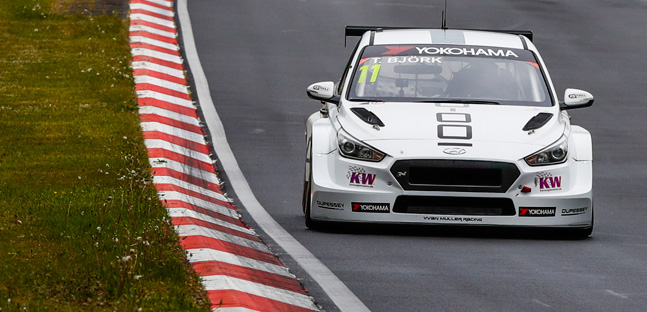 Nurburgring, qualifica 1<br />Le Hyundai fanno tripletta<br />