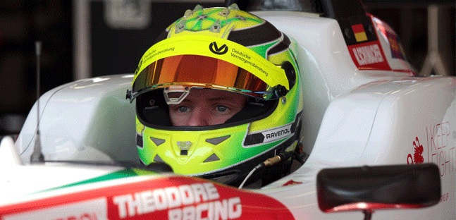 Pau, libere<br />Schumacher apre il weekend