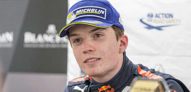 Ticktum al via in due gare