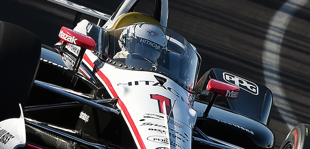 Test a Indy: Kanaan al comando<br />Newgarden promuove il parabrezza