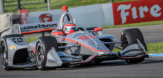 Indy Road, qualifica<br />Power vince la battaglia con Wickens<br />