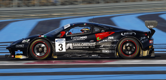 Le Castellet, qualifiche<br />Pole per Mancinelli e Zampieri