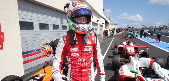 Le Castellet, pole per Caldwell<br />Fittipaldi penalizzato per gara 2