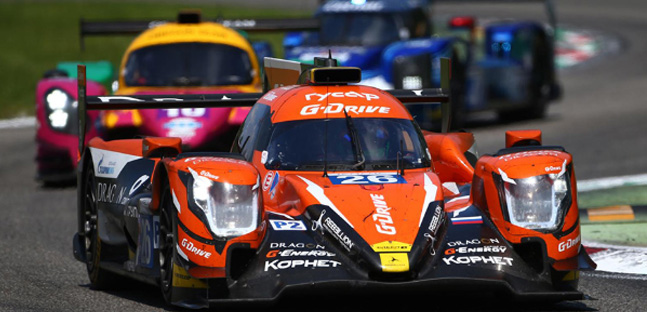 Monza, gara<br />Trionfo per l'Oreca del G-Drive