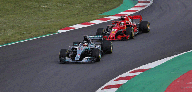 Hamilton &egrave; tornato The Hammer<br />Grande dimostrazione di forza