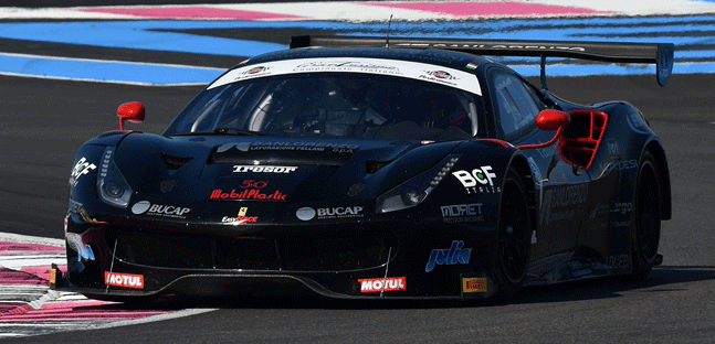Le Castellet, gara 1<br />Mancinelli-Fontana, vittoria meritata