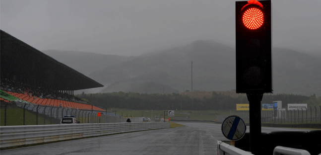 Cancellata la gara di Autopolis