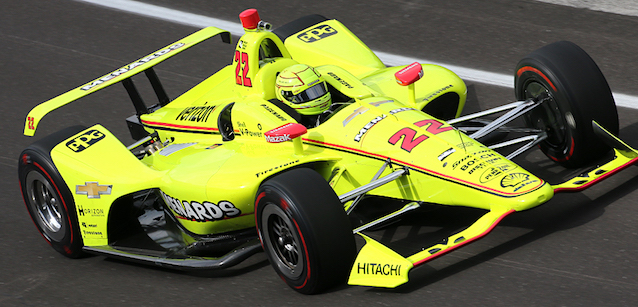 Indy, libere 1-2<br />Pagenaud e Castroneves al top