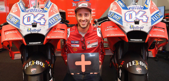 Dovizioso e Ducati, fumata rossa<br />Ufficiale il rinnovo fino al 2020