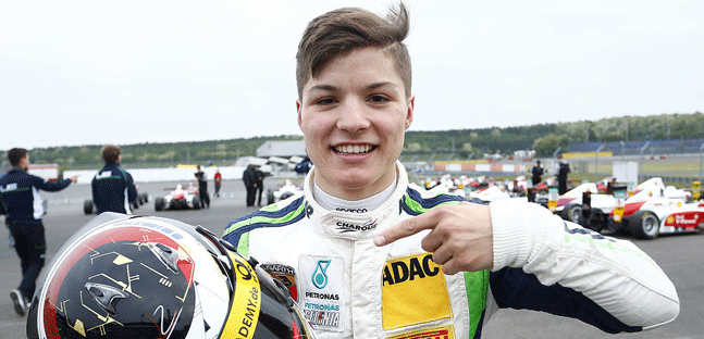 F4 tedesca al Lausitzrzing<br />Ancora una doppia pole per Zendeli