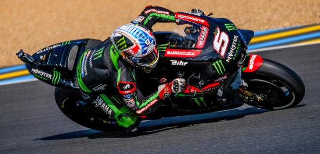 Le Mans - Qualifica<br />Zarco in pole sulla pista di casa