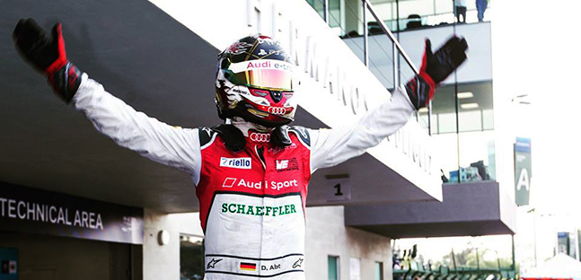 Berlino - Qualifica<br />Pole casalinga per Abt e Audi