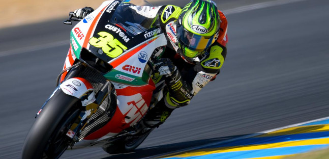 I medici danno l'ok, <br />Crutchlow può correre a Le Mans