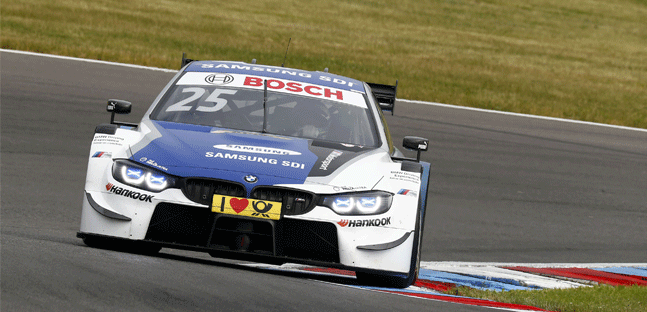 Lausitzring, qualifica 2<br />Eng scatenato, sigla la pole