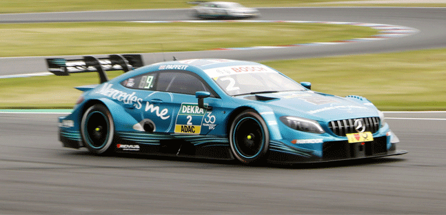 Lausitzring - Gara 2<br />&Egrave; ancora Mercedes con Paffett<br />Commissari sportivi ridicoli con Mortara