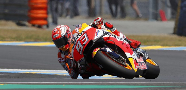 Le Mans - Gara<br />Marquez vince e scappa in classifica