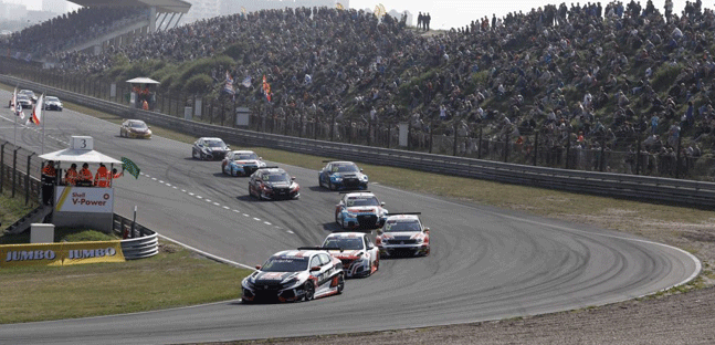 Zandvoort, gara 1<br />Bella vittoria di Ehrlacher