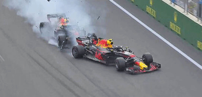 Brawn sull'incidente Red Bull<br />"Ricciardo nulla poteva nel crash"