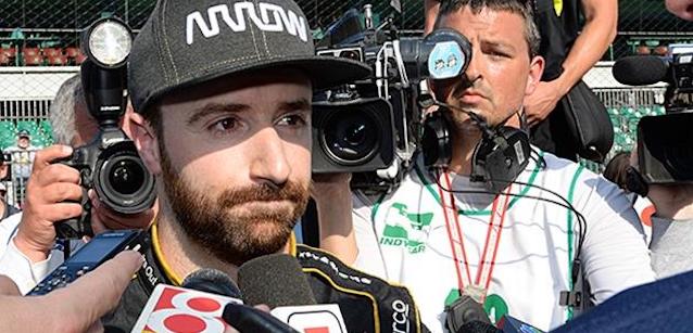 Indy - Qualifica 1<br />Hinchcliffe non qualificato!