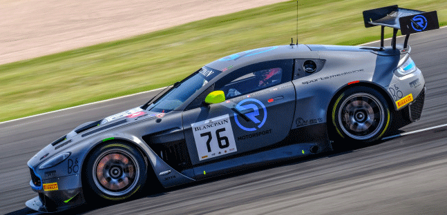 Endurance a Silverstone, gara<br />Successo sub-judice per l'Aston Martin