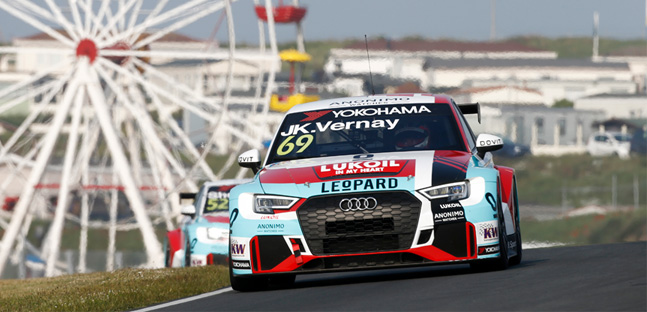 Zandvoort, qualifica 2<br />Vernay in pole per gara 3 