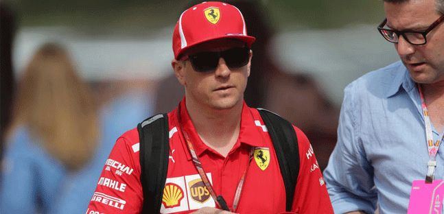 Raikkonen continuer&agrave; con la Ferrari?<br />"Non decido io, dipende dal team"