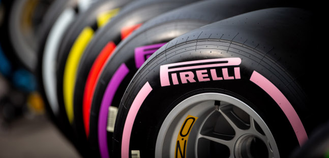Gomme 2019, chiesta a Pirelli<br />la semplificazione di nomi e colori