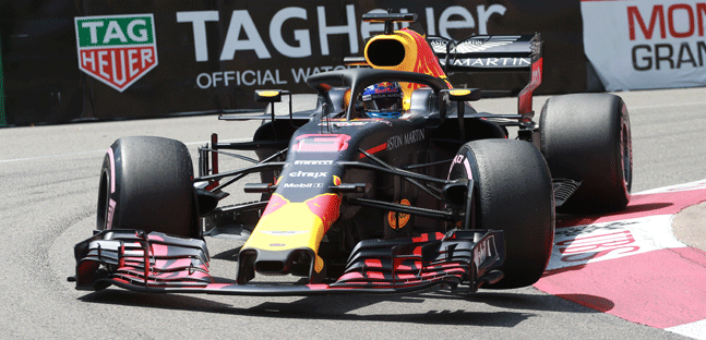 MonteCarlo - Qualifica<br />Ricciardo vola, Vettel secondo