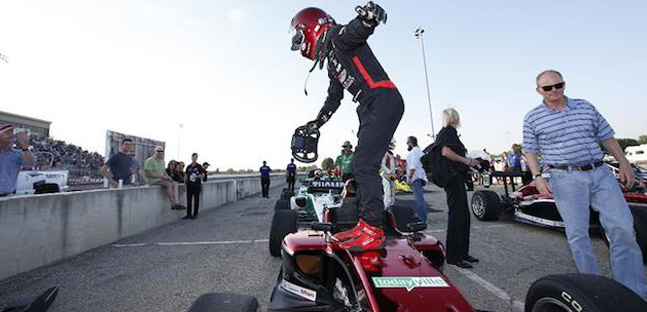 Pro Mazda a Indianapolis<br />Lo short-track premia Thompson <br />