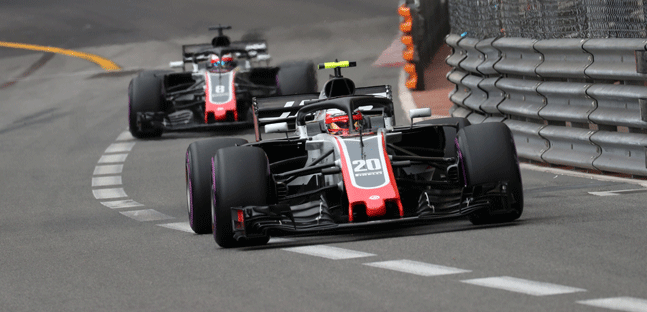 A MonteCarlo il peggior<br />weekend 2018 della Haas