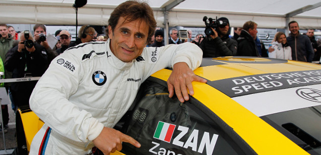 Incredibile Zanardi,<br />correr&agrave; nel DTM a Misano