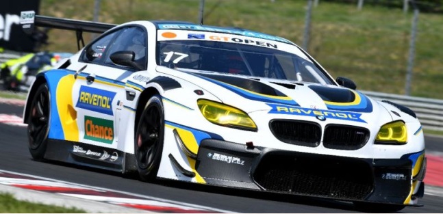 Eriksson debutta a Spa<br />Guider&agrave; la BMW del team Senkyr