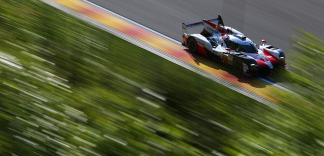 La Toyota #7 esclusa dalle qualifiche,<br />la pole di Spa va a quella di Alonso
