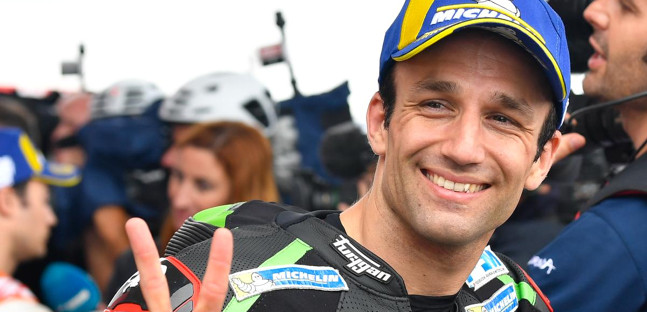 Zarco ha scelto,<br />dal 2019 biennale con la KTM