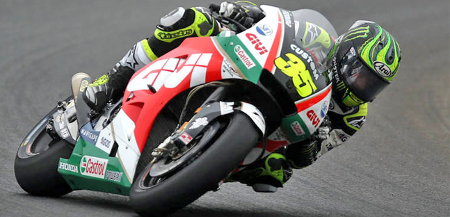 Jerez - Qualifica<br />Crutchlow pole da record 
