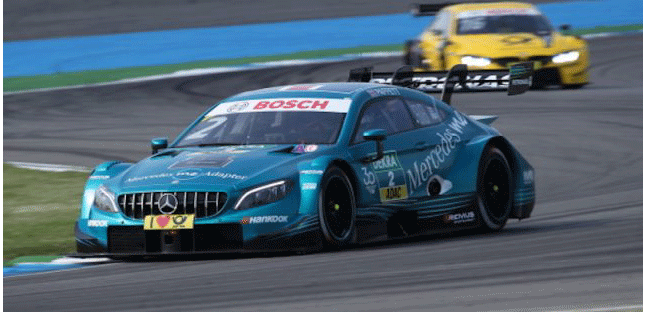 Hockenheim, qualifica 1<br />&Egrave; di Paffett la prima pole