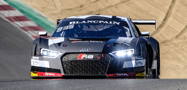 Sprint a Brands Hatch, qualifiche<br />Doppia pole per il team Audi WRT