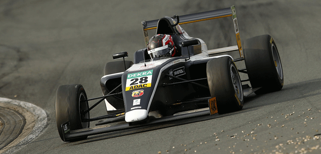 F4 tedesca a Hockenheim, gara 3<br />Prima vittoria per Wishofer