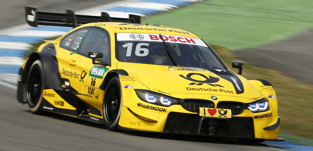 Hockenheim, qualifica 2<br />Glock e la BMW in pole