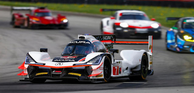 Mid-Ohio, gara<br />Vittoria di Castroneves-Taylor 